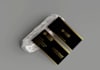 create modern luxury business card
