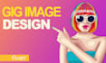 custom illustrate your fiverr gig thumbnail