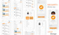 design and revamp figma mobile app design UI UX website landing page