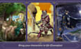 draw your dnd character, fantasy illustration, oc art