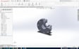 can design 3d parts using solidworks