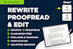 improve your personal statement or motivational letter