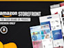 create your amazon brand store or amazon storefront design