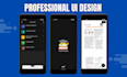 create a pdf reader education app