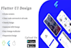 do mobile UI design with flutter