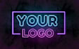 create an awesome 3d neon logo