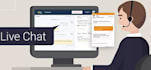 be your live chat agent for customer support and queries