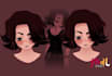 moho models and give life to the character