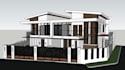 make any 3d model in sketchup and render
