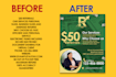 design tax prep flyer in united states style