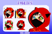 create custom twitch emote  and sub badges