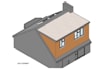 do UK building reg drawings, structural report, rear extension, loft conversion