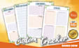 make custom organizer, schedule, diary, tracker for KDP etsy store