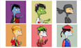 do awesome nft art with 1 design 10 different traits