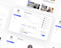 craft UI UX design for the dashboard