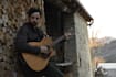 record bluegrass picking guitar