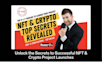provide tokenomics for your crypto token nft project