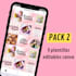 plantillas editables canva al instante