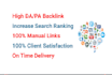 create 60 social bookmarking on high da backlinks manually
