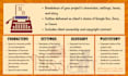outline your manga project