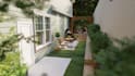 design your landscape or exterior  environment, 3d modeling, image rendering