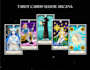 draw and design unique custom tarot cards