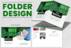 do quick creative folder design