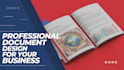 design layout of your document and book