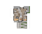 draw 2d architectural floor plan