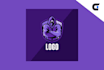 design gaming logo with canva