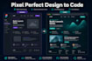 build responsive react angular html css frontend pages