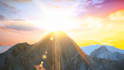 make mountain logo reveal intro
