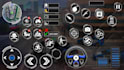 design games UI for mobile and PC games