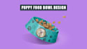 do pet,dog,cat food bowl design