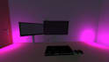 3d room design with high quality render