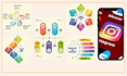 create attractive canva templates for your feeds