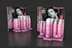 design creative counter top posm display stand