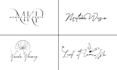 design photography, signature, scripted, cursive, style logo
