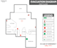 design fire emergency evacuation plan, diagram, document