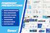 design clean, modern ppt slides, templates, and powerpoint presentation
