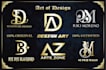 design professional monogram logo with unlimited revision