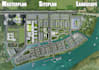 make site plan, masterplan, landscape render in 2d or 3d