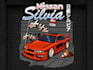 make automotive illustration tshirt design