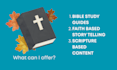 craft powerful bible based christian blog posts and sermons