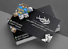 design professional stationery, business cards, tshirts, and logo