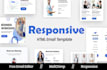 design a creative responsive email template