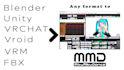 convert any format to mmd