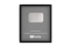 do create a youtube gold button social network online