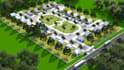 create 2d 3d garden, front yard backyard, pool and landscape