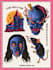 draw traditional tattoo design in old school style